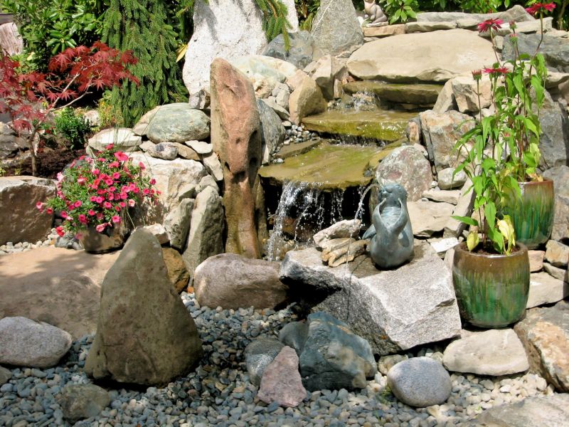 Local Water Features pros at work