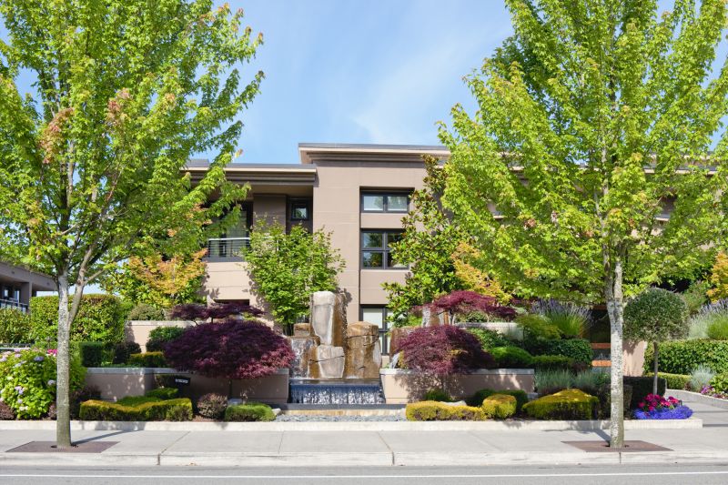 Modern Water Feature